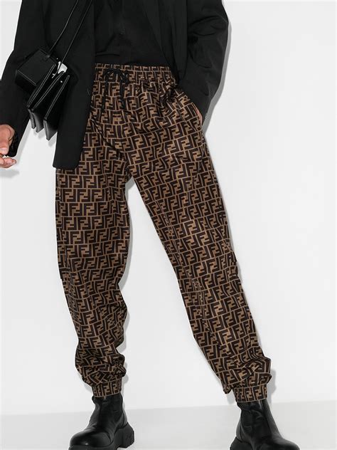 fendi track pants replica|fendi clothing australia.